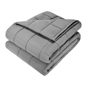 Weighted Blanket, 25 lbs, 60 x 80 in Queen Size, Cooling Breathable Heavy Blanket with Glass Beads, All-Season Use, Suitable for 250-310 lbs Adul